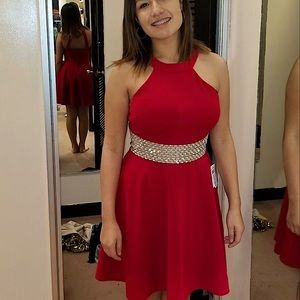 Red Prom Dress